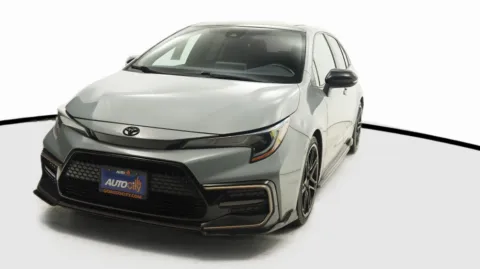 Black 2022 Toyota Corolla APEX XSE for sale in El Cajon, CA