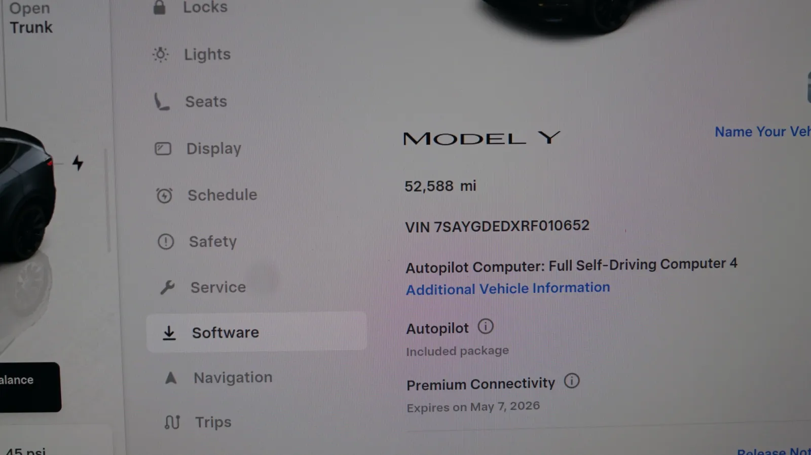 Photos of 2024 Tesla Model Y Long Range for sale in El Cajon, CA at Auto City
