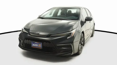 Black 2023 Toyota Corolla XSE for sale in El Cajon, CA
