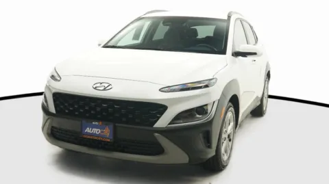White 2023 Hyundai KONA SEL for sale in El Cajon, CA