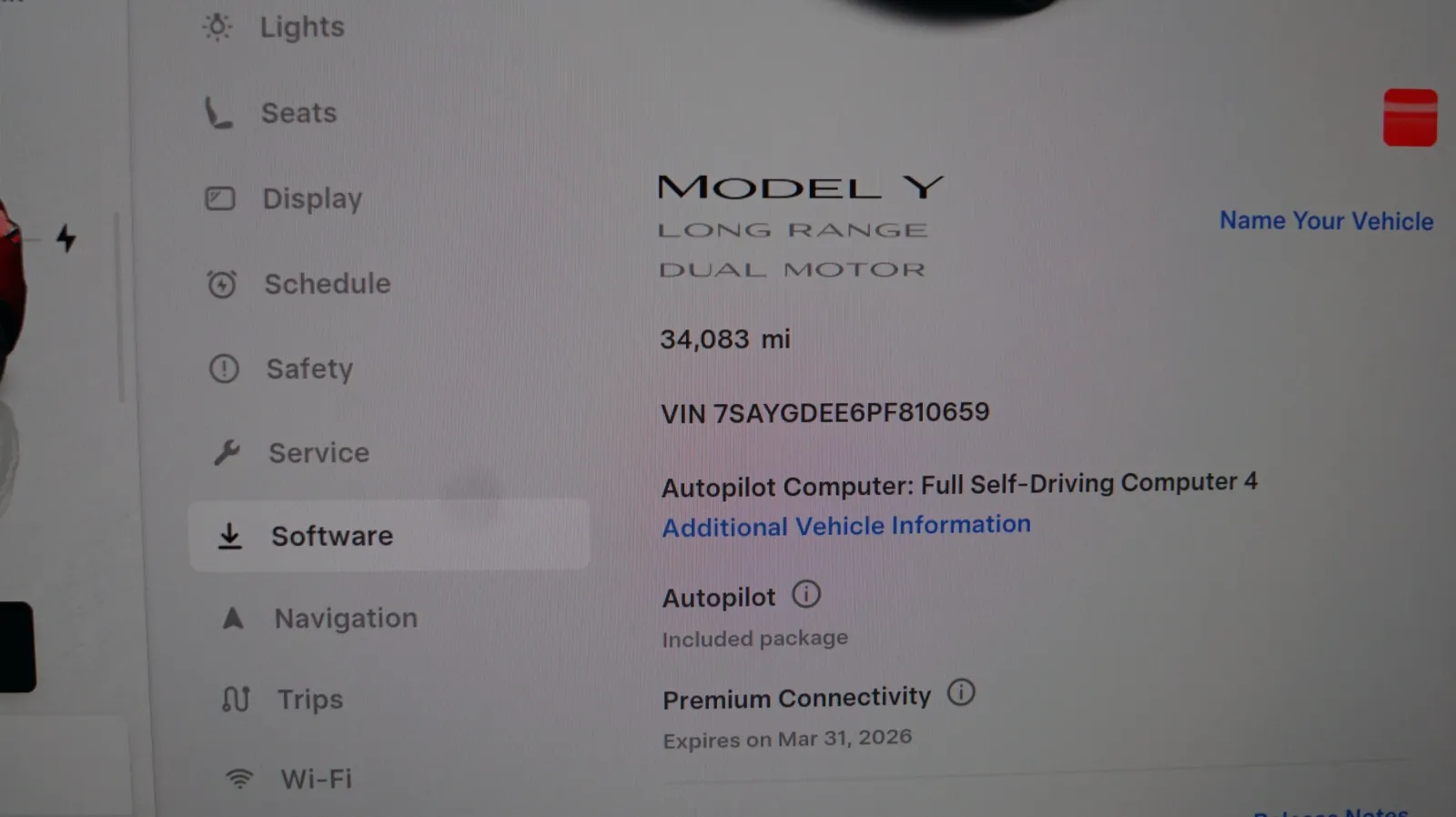Photos of 2023 Tesla Model Y Long Range for sale in El Cajon, CA at Auto City