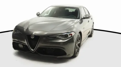 Gray 2019 Alfa Romeo Giulia Ti Sport for sale in El Cajon, CA