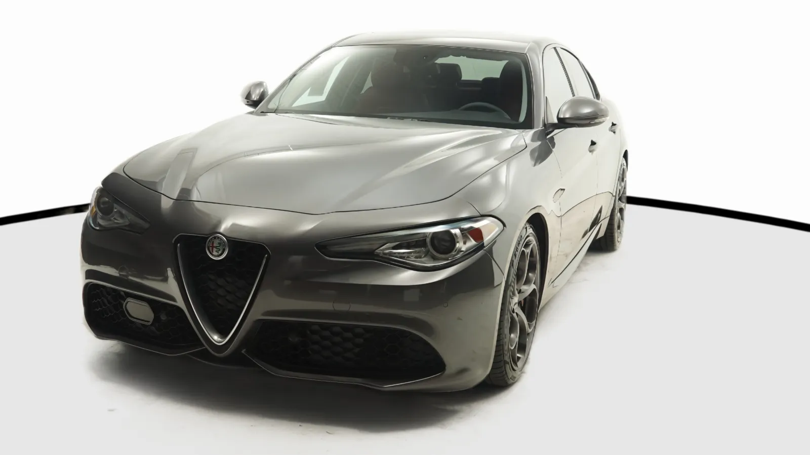 Gray 2019 Alfa Romeo Giulia Ti Sport for sale in El Cajon, CA