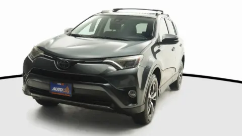 Gray 2017 Toyota RAV4 XLE for sale in El Cajon, CA