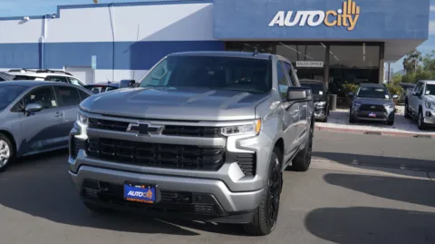 Gray 2023 Chevrolet Silverado 1500 RST for sale in El Cajon, CA