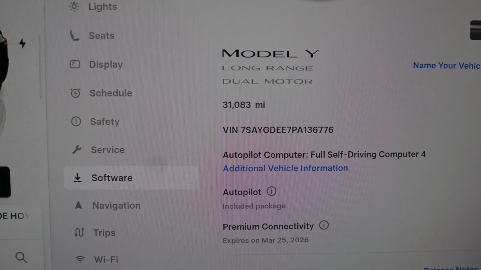 Photos of 2023 Tesla Model Y Long Range for sale in El Cajon, CA at Auto City