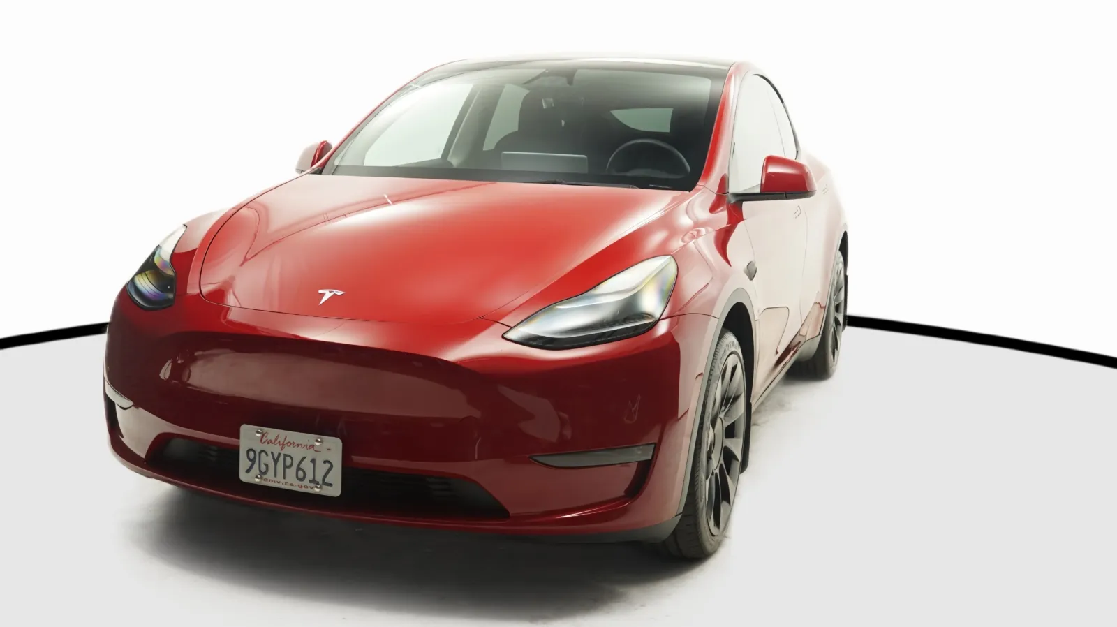 Red 2023 Tesla Model Y Long Range for sale in El Cajon, CA
