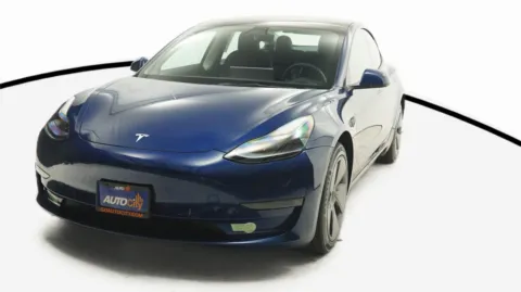Blue 2023 Tesla Model 3 for sale in El Cajon, CA