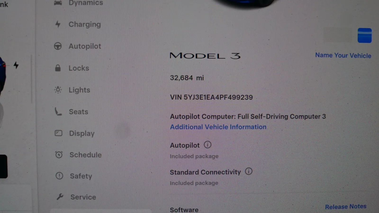 Photos of 2023 Tesla Model 3 for sale in El Cajon, CA at Auto City