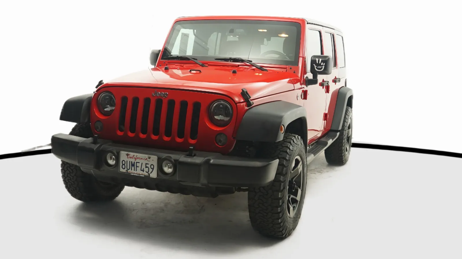 Red 2018 Jeep Wrangler JK Unlimited Sport S for sale in El Cajon, CA