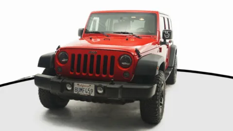 Another view of 2018 Jeep Wrangler JK Unlimited Sport S for sale in El Cajon, CA at Auto City