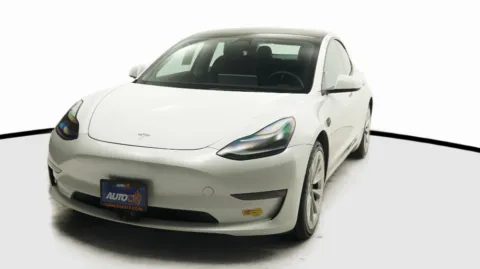 White 2022 Tesla Model 3 Long Range for sale in El Cajon, CA