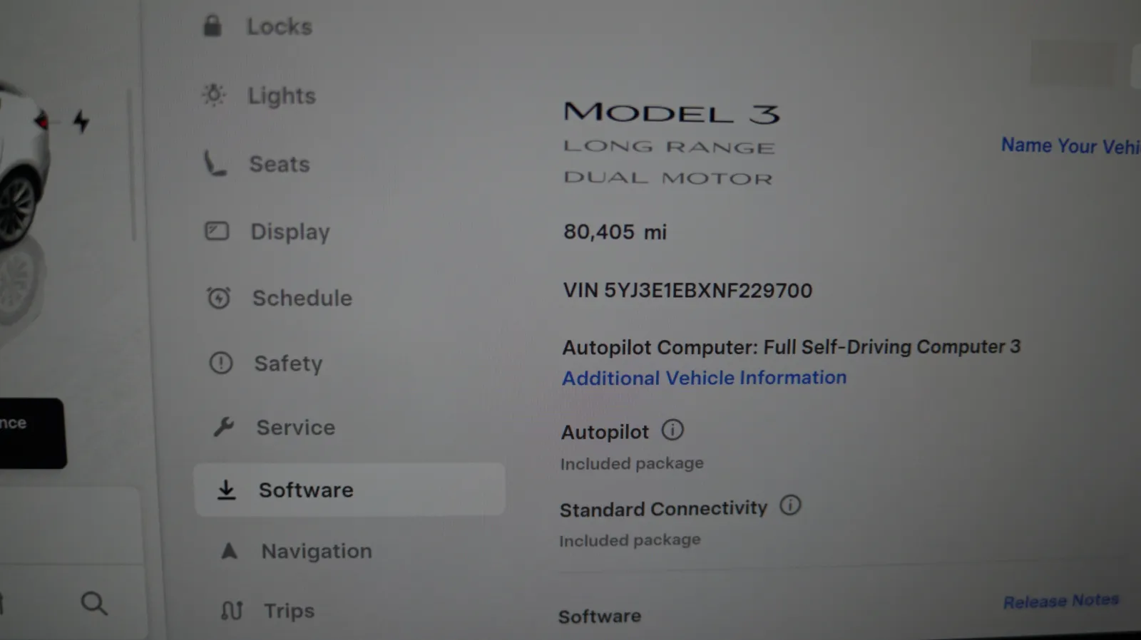 Photos of 2022 Tesla Model 3 Long Range for sale in El Cajon, CA at Auto City