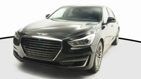 Black 2017 Genesis G90 3.3T Premium for sale in El Cajon, CA