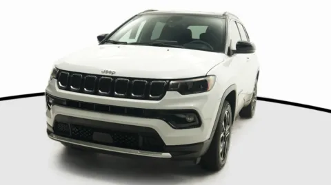 White 2024 Jeep Compass Limited for sale in El Cajon, CA