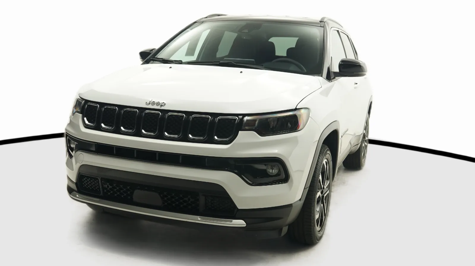 White 2024 Jeep Compass Limited for sale in El Cajon, CA