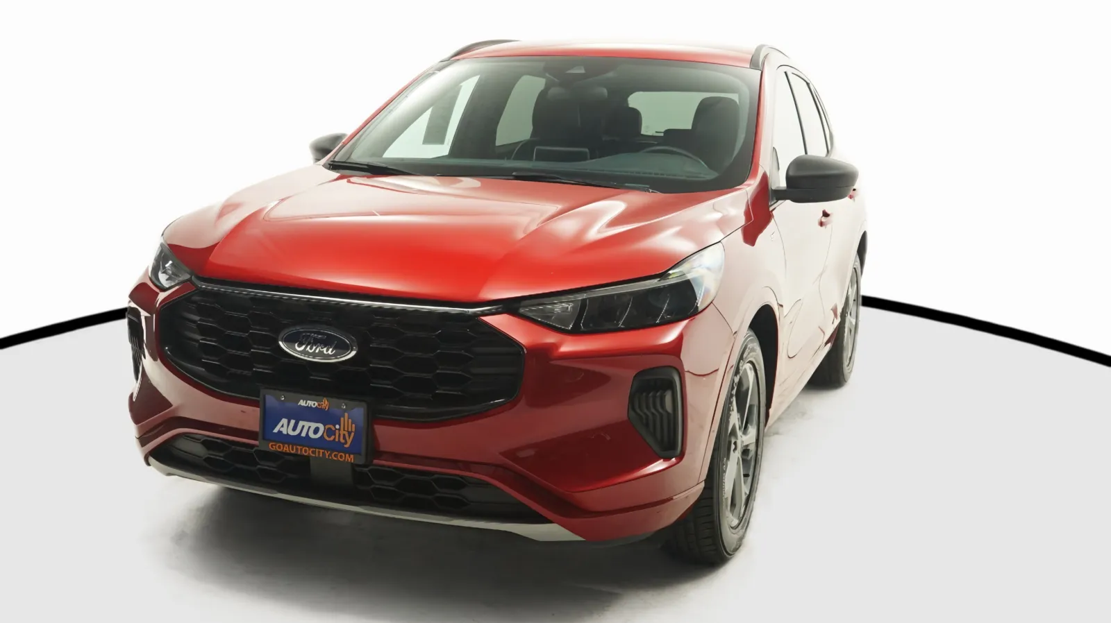 Red 2024 Ford Escape ST-Line for sale in El Cajon, CA