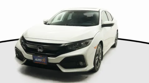 White 2019 Honda Civic Hatchback EX-L Navi for sale in El Cajon, CA