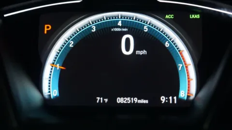 Photos of 2019 Honda Civic Hatchback EX-L Navi for sale in El Cajon, CA at Auto City