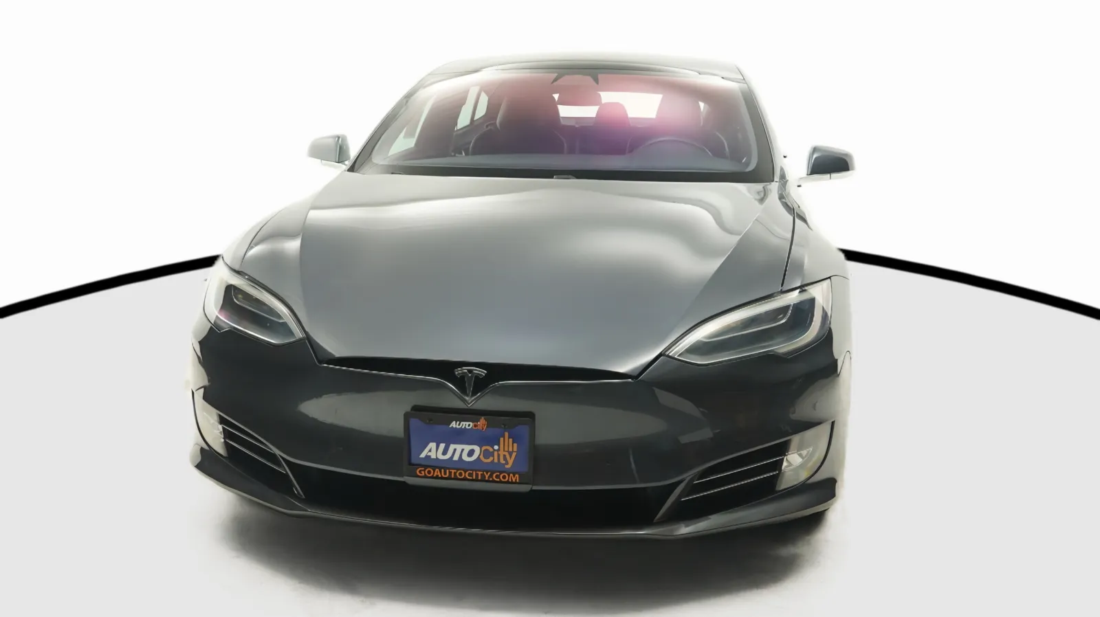 Another view of 2018 Tesla Model S 75D for sale in El Cajon, CA at Auto City