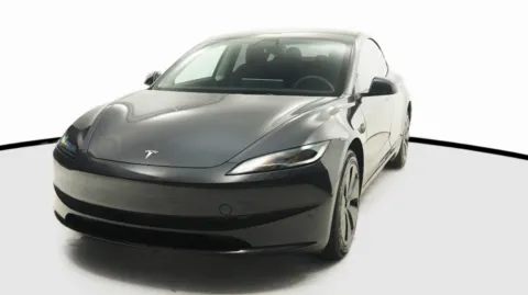Gray 2024 Tesla Model 3 Long Range for sale in El Cajon, CA
