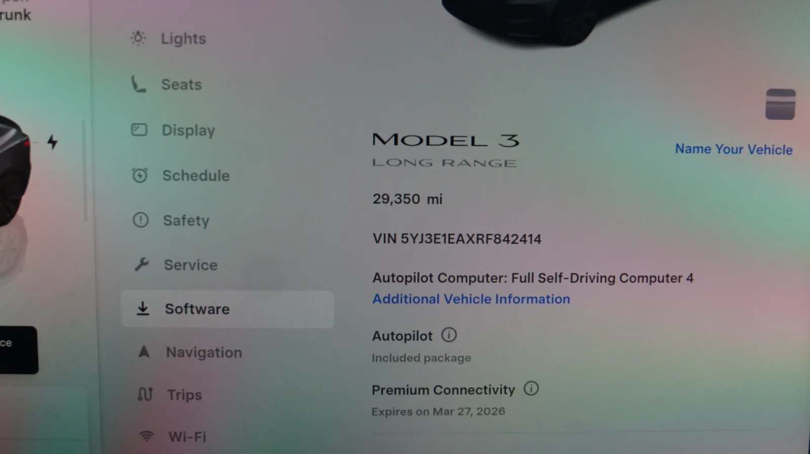 Photos of 2024 Tesla Model 3 Long Range for sale in El Cajon, CA at Auto City