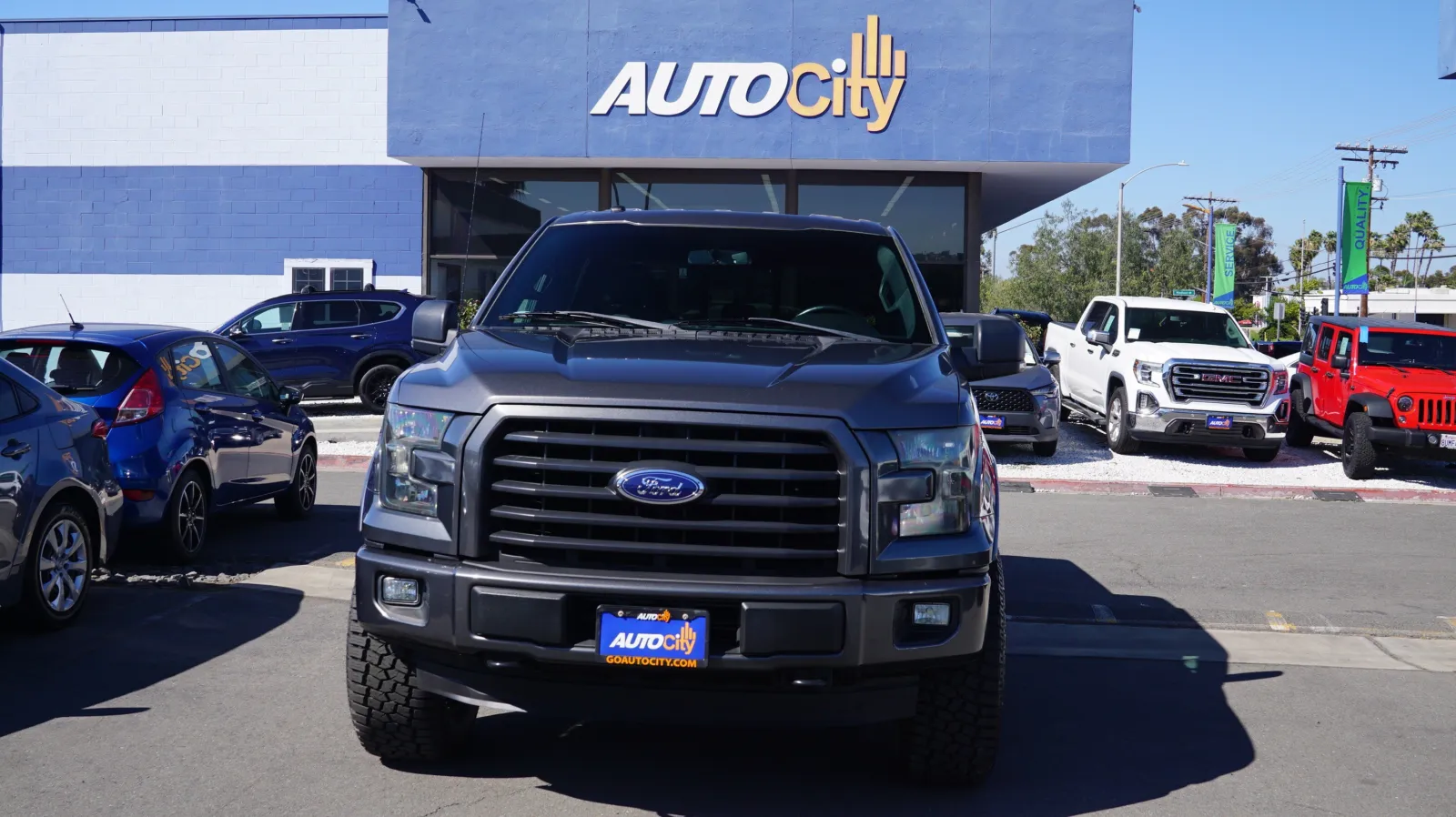 Another view of 2016 Ford F-150 XLT for sale in El Cajon, CA at Auto City