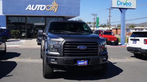 More photos of 2016 Ford F-150 XLT at Auto City, CA