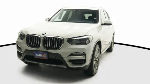 White 2019 BMW X3 xDrive30i for sale in El Cajon, CA