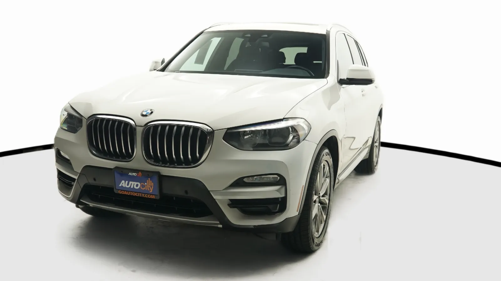 White 2019 BMW X3 xDrive30i for sale in El Cajon, CA