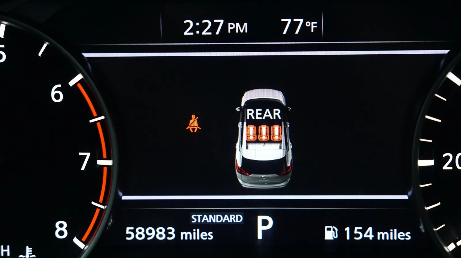 Photos of 2024 Nissan Rogue SV for sale in El Cajon, CA at Auto City