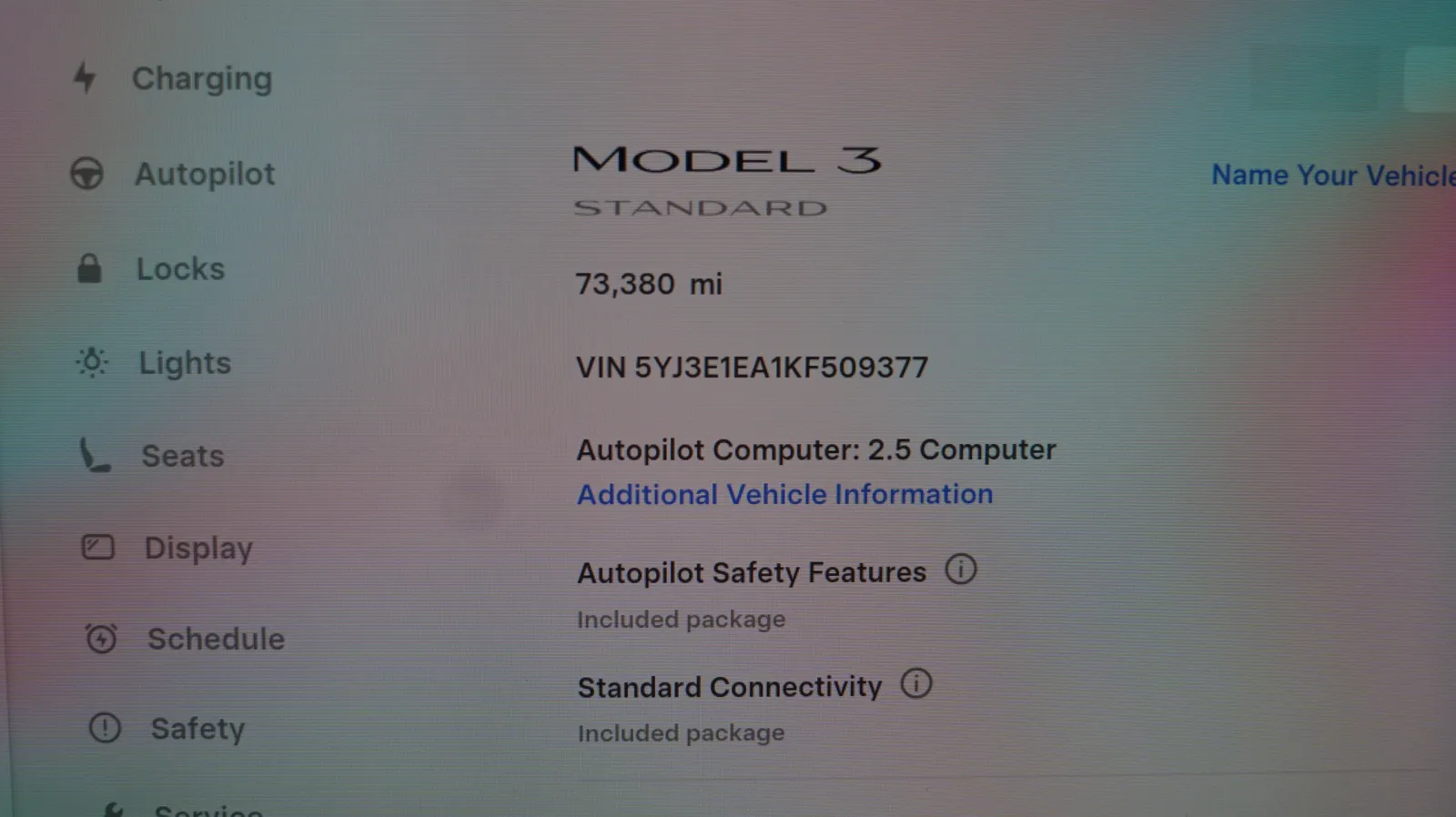 Photos of 2019 Tesla Model 3 Standard Range for sale in El Cajon, CA at Auto City
