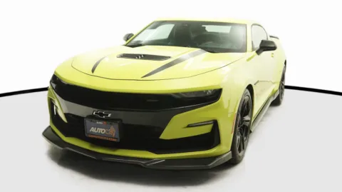 Yellow 2019 Chevrolet Camaro 2SS for sale in El Cajon, CA