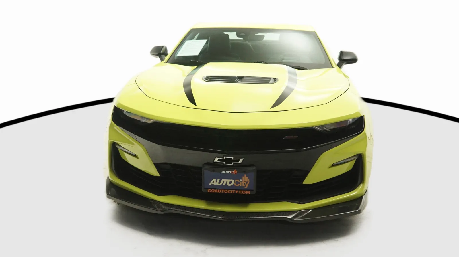 Another view of 2019 Chevrolet Camaro 2SS for sale in El Cajon, CA at Auto City