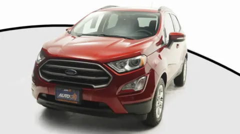 Red 2021 Ford EcoSport SE for sale in El Cajon, CA
