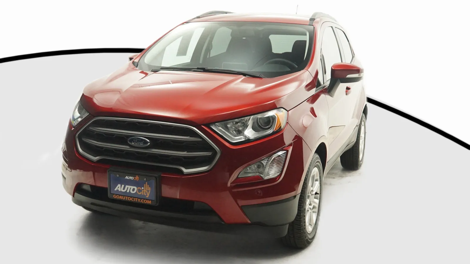 Red 2021 Ford EcoSport SE for sale in El Cajon, CA