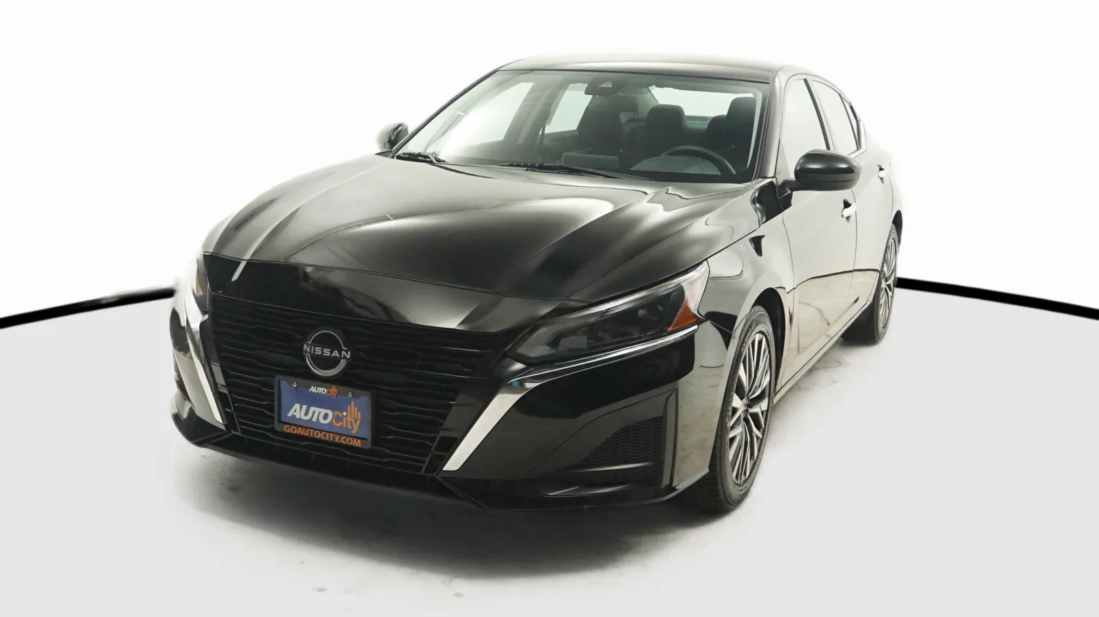 Black 2023 Nissan Altima 2.5 SV for sale in El Cajon, CA