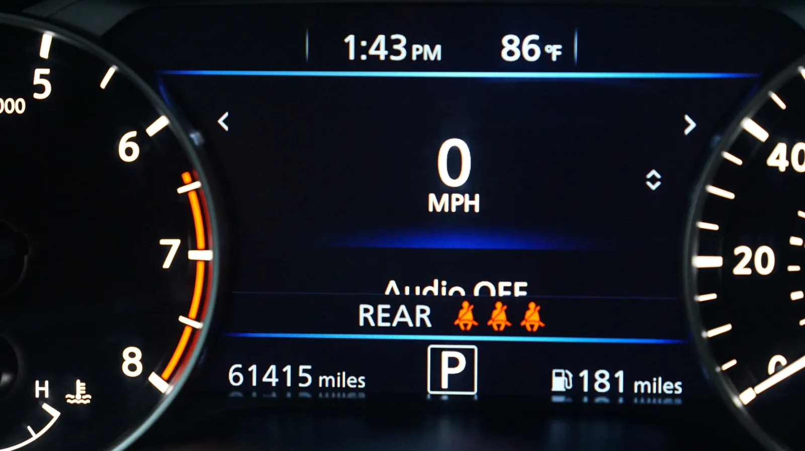 Photos of 2023 Nissan Altima 2.5 SV for sale in El Cajon, CA at Auto City