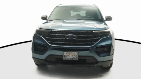 Another view of 2020 Ford Explorer XLT for sale in El Cajon, CA at Auto City