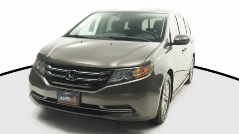 Gray 2016 Honda Odyssey EX-L for sale in El Cajon, CA
