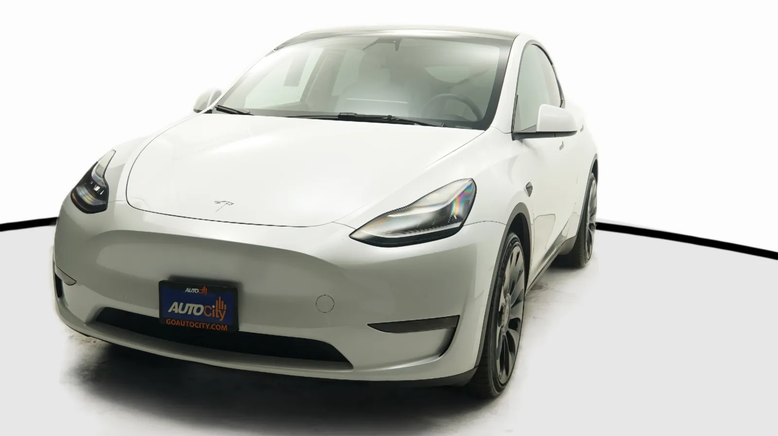 White 2021 Tesla Model Y Long Range for sale in El Cajon, CA
