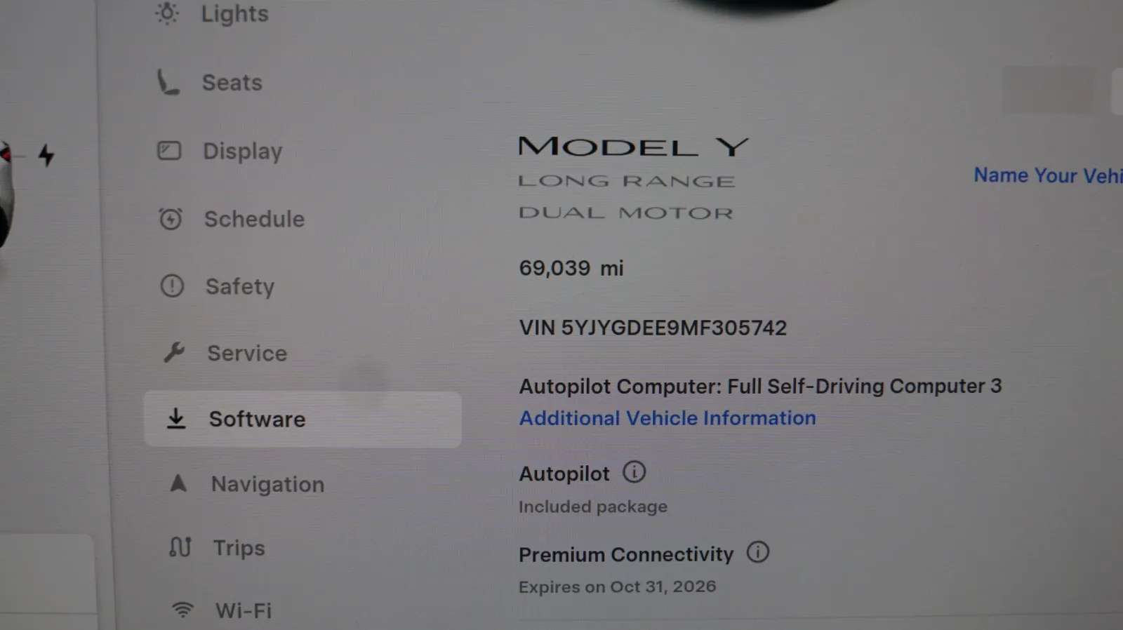 Photos of 2021 Tesla Model Y Long Range for sale in El Cajon, CA at Auto City