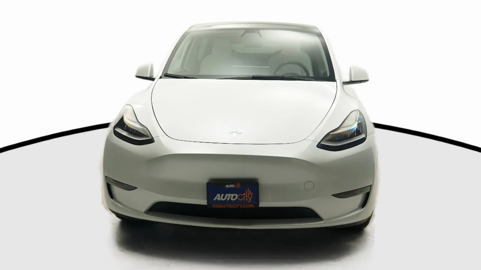 Another view of 2021 Tesla Model Y Long Range for sale in El Cajon, CA at Auto City