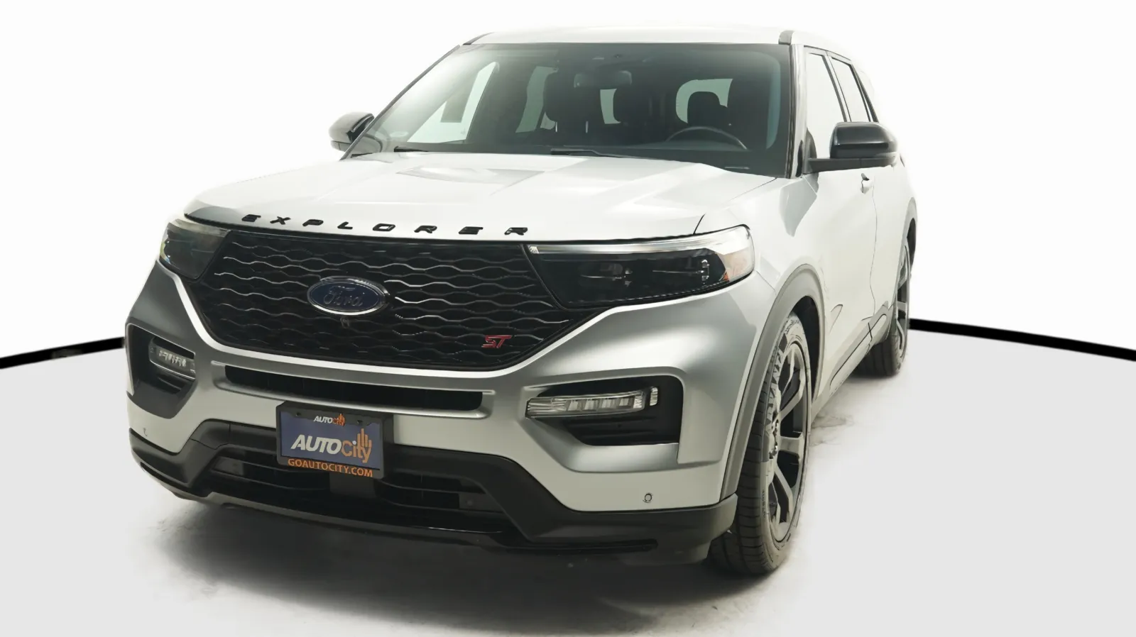 Silver 2022 Ford Explorer ST for sale in El Cajon, CA