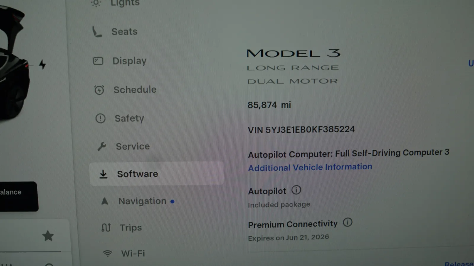 Photos of 2019 Tesla Model 3 Long Range for sale in El Cajon, CA at Auto City