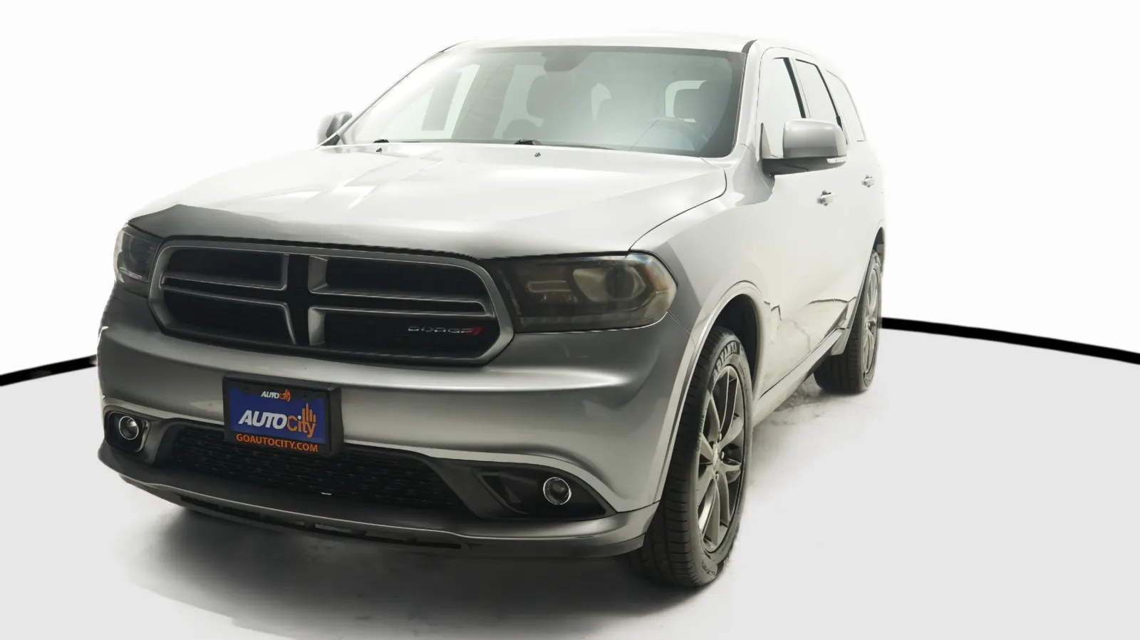 Silver 2018 Dodge Durango GT for sale in El Cajon, CA