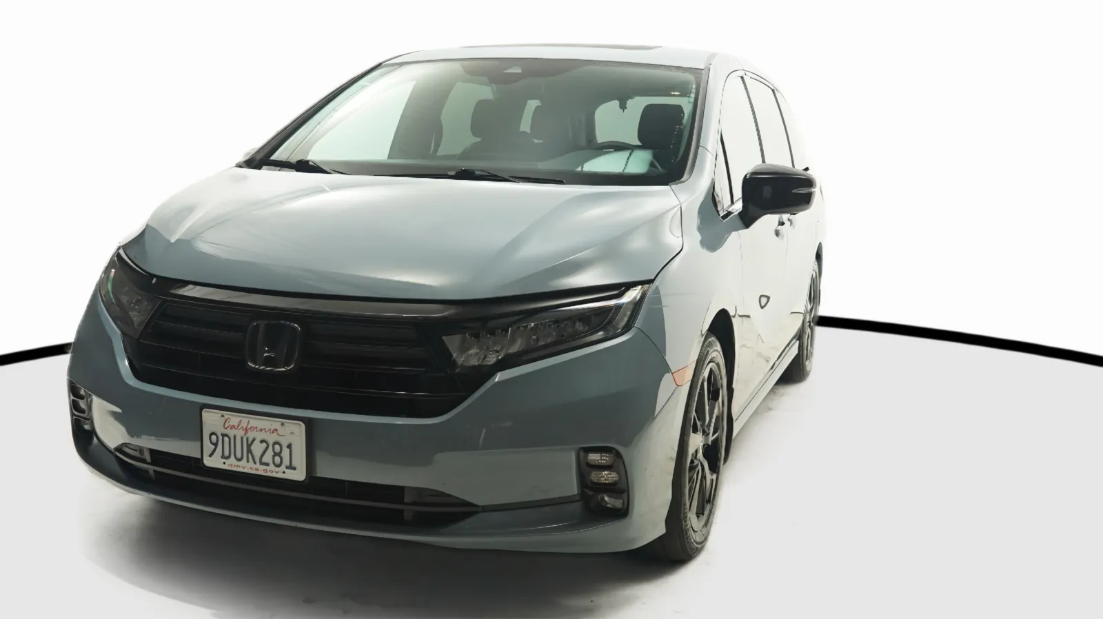 Gray 2023 Honda Odyssey Sport for sale in El Cajon, CA