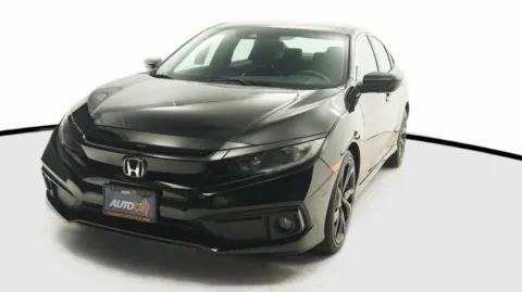 Black 2019 Honda Civic Sport for sale in El Cajon, CA