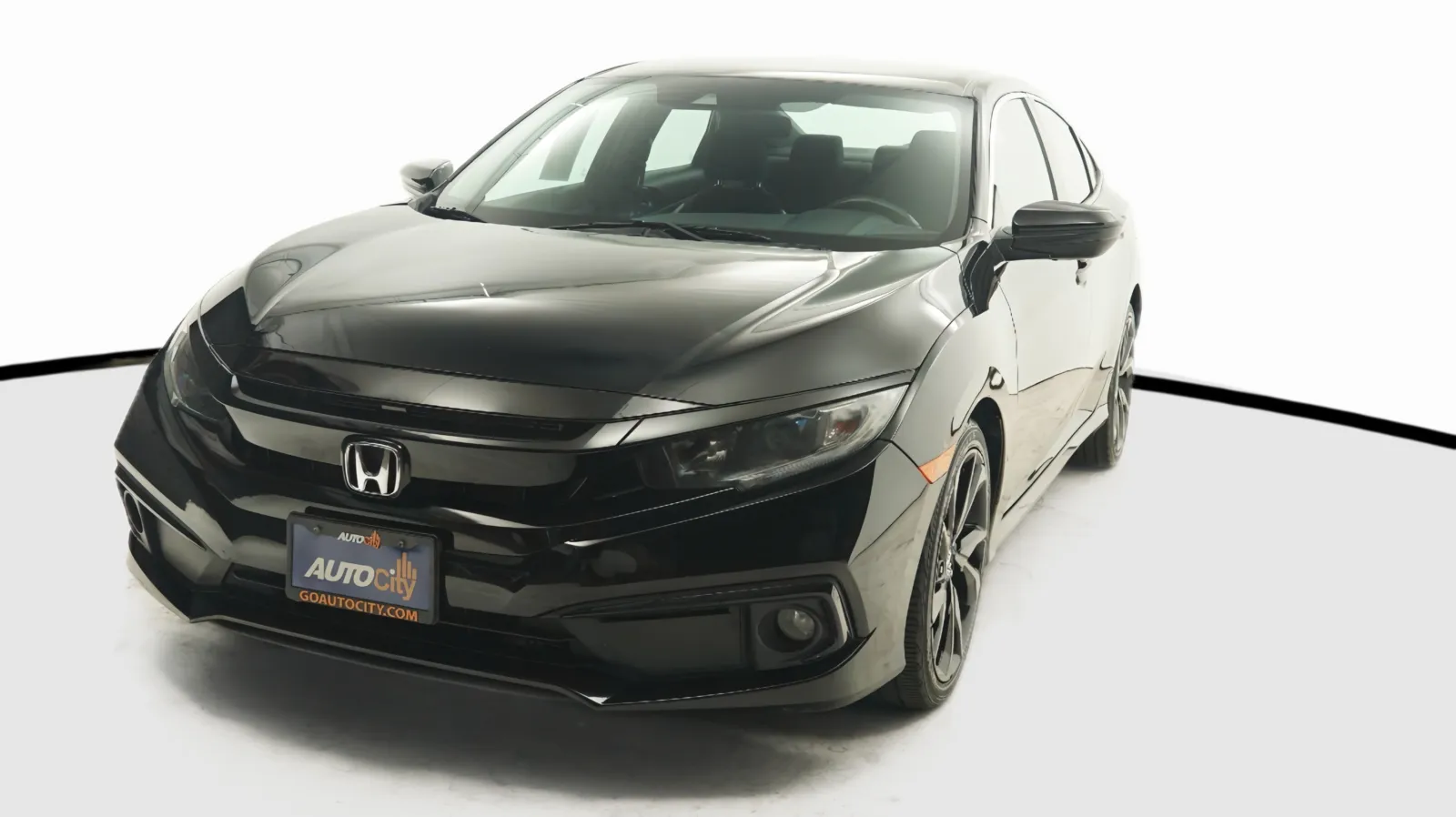 Black 2019 Honda Civic Sport for sale in El Cajon, CA