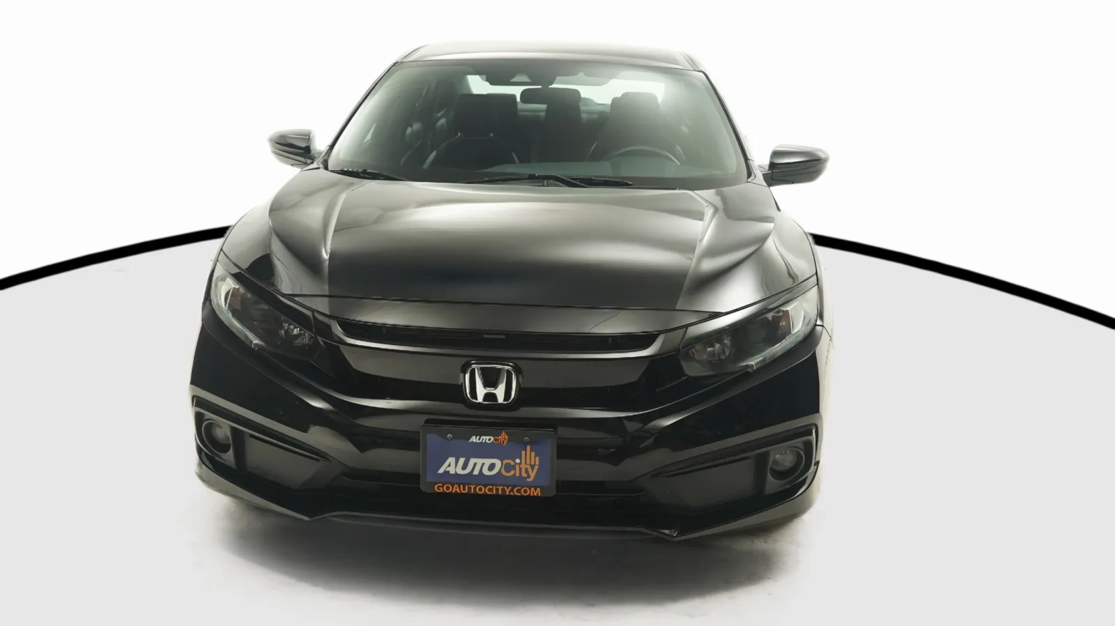 Another view of 2019 Honda Civic Sport for sale in El Cajon, CA at Auto City